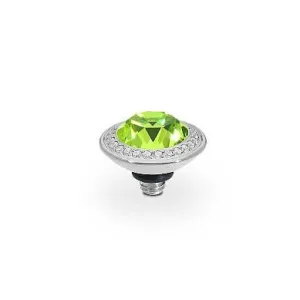 Qudo Tondo Deluxe 9mm Silver Topper - Citrus Green