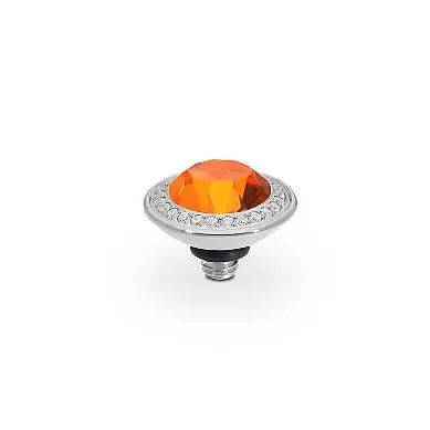 Qudo Tondo Deluxe 9mm Silver Topper - Sun