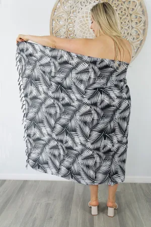 "Bamboo Leaf" Sarong