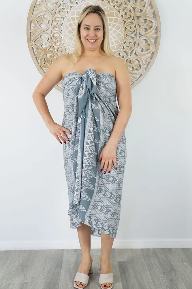 "Diamond" Sarong
