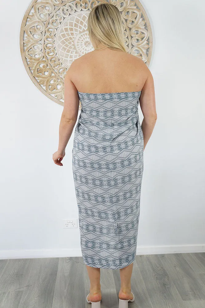 "Diamond" Sarong