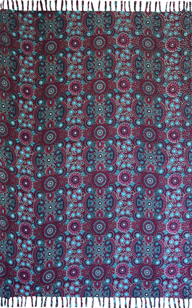 "Dot Art" Sarong