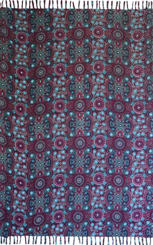 "Dot Art" Sarong