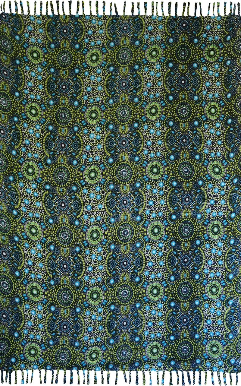 "Dot Art" Sarong