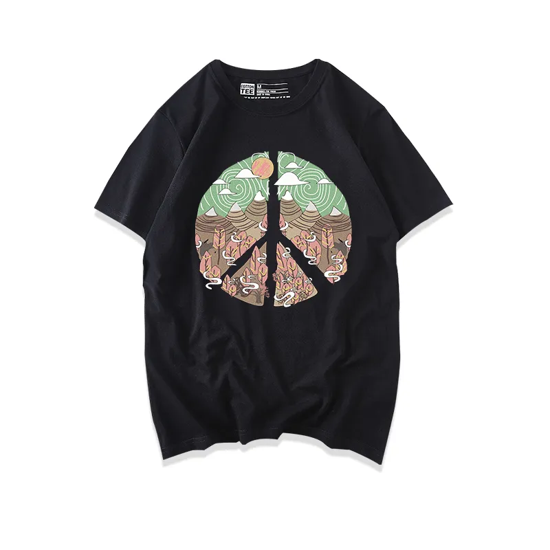 "JFASHION HARAJUKU" T-SHIRT D042310