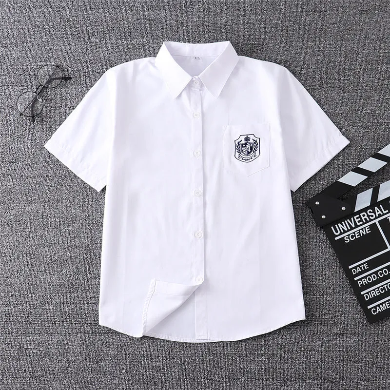 "JK FOUR PATTERN EMBROIDERED" SHIRT N081402