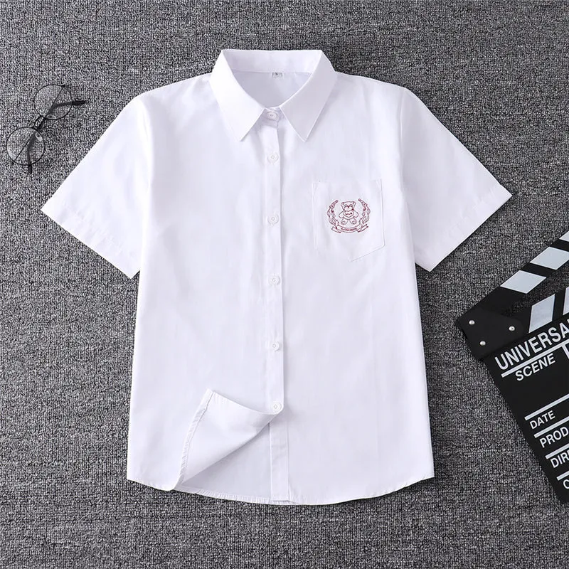 "JK FOUR PATTERN EMBROIDERED" SHIRT N081402