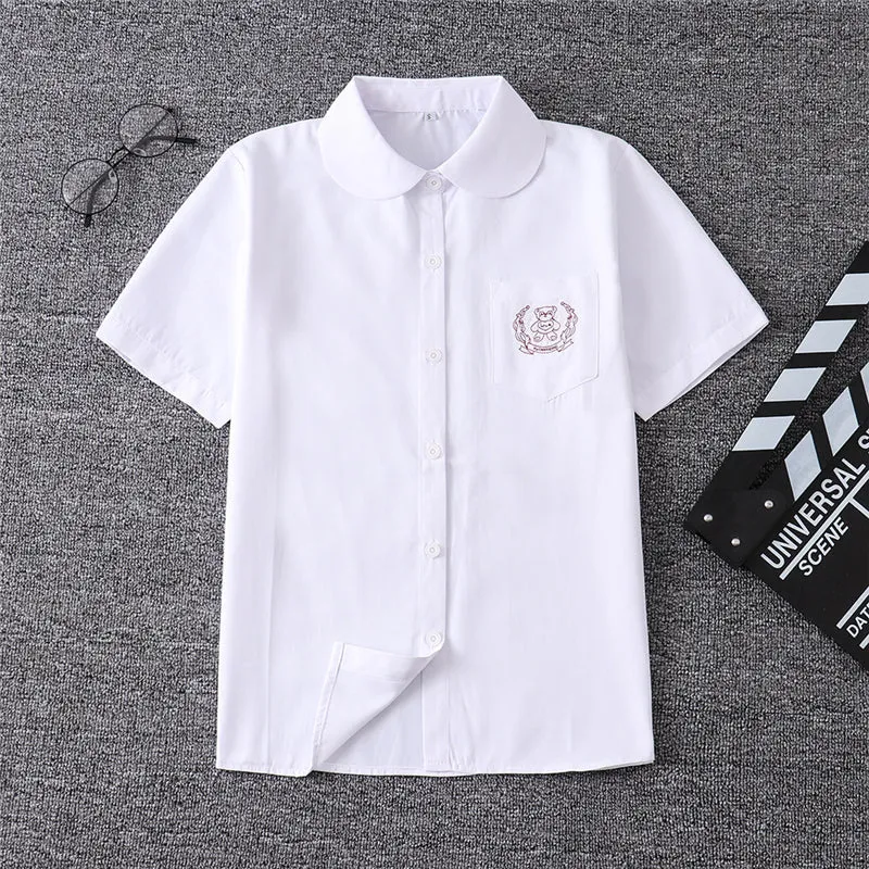 "JK FOUR PATTERN EMBROIDERED" SHIRT N081402