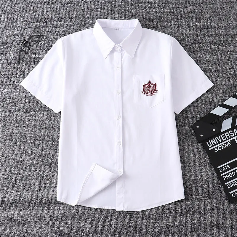 "JK FOUR PATTERN EMBROIDERED" SHIRT N081402