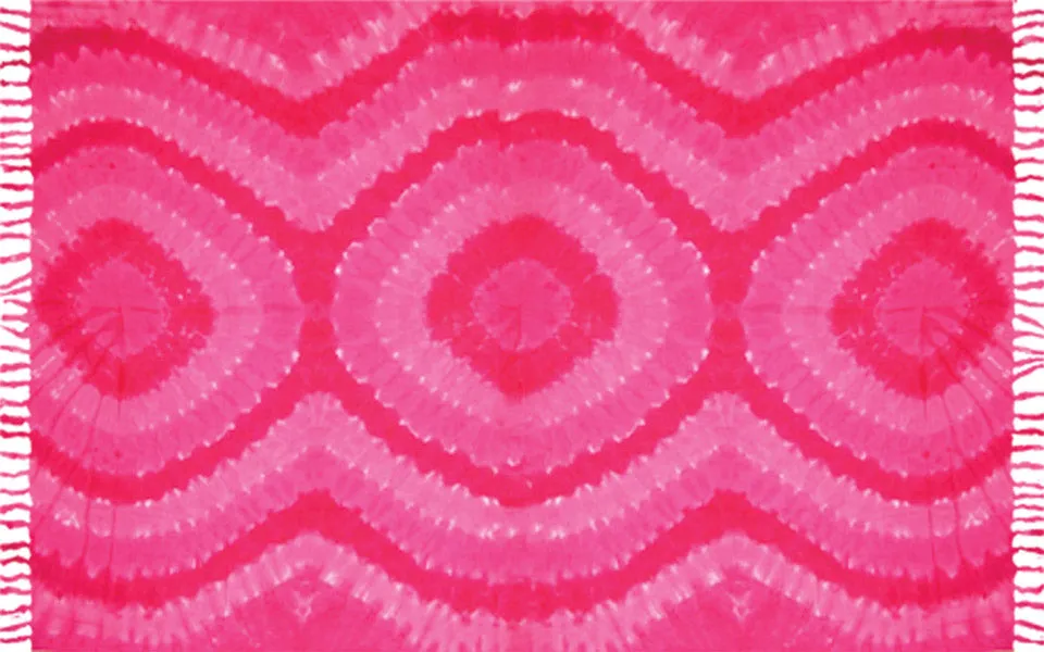 "Tie Dye" Sarong