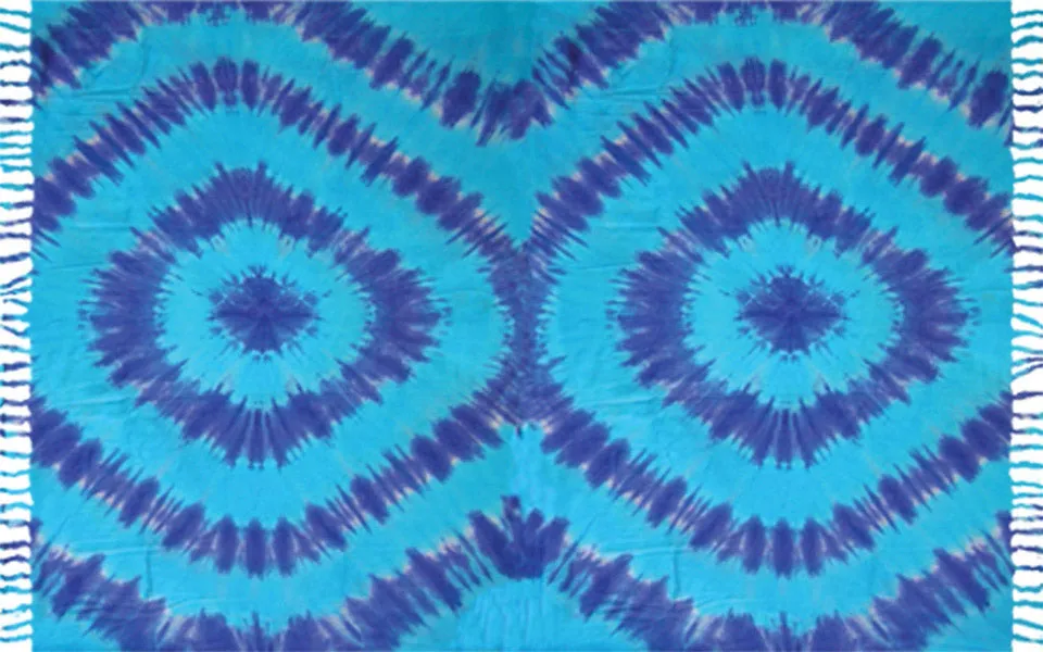 "Tie Dye" Sarong