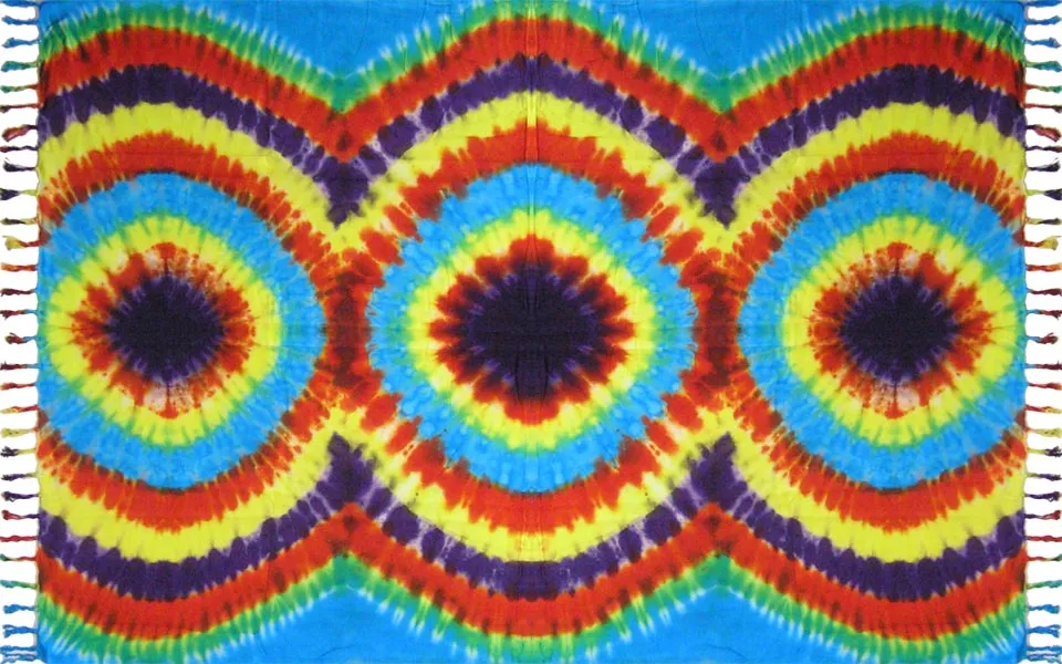 "Tie Dye" Sarong