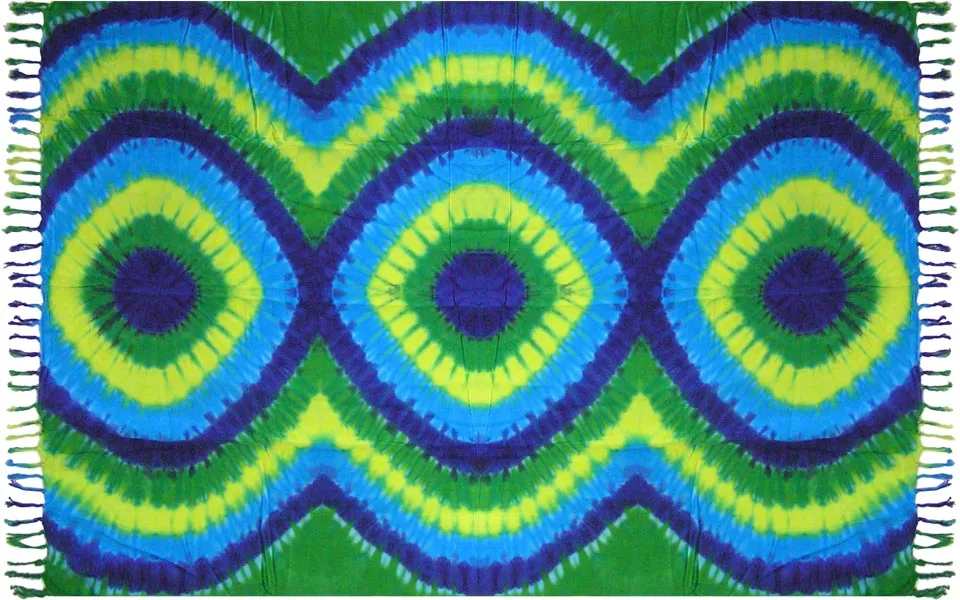"Tie Dye" Sarong