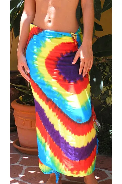 "Tie Dye" Sarong