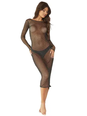 Rachel Sheer Dress ::RET