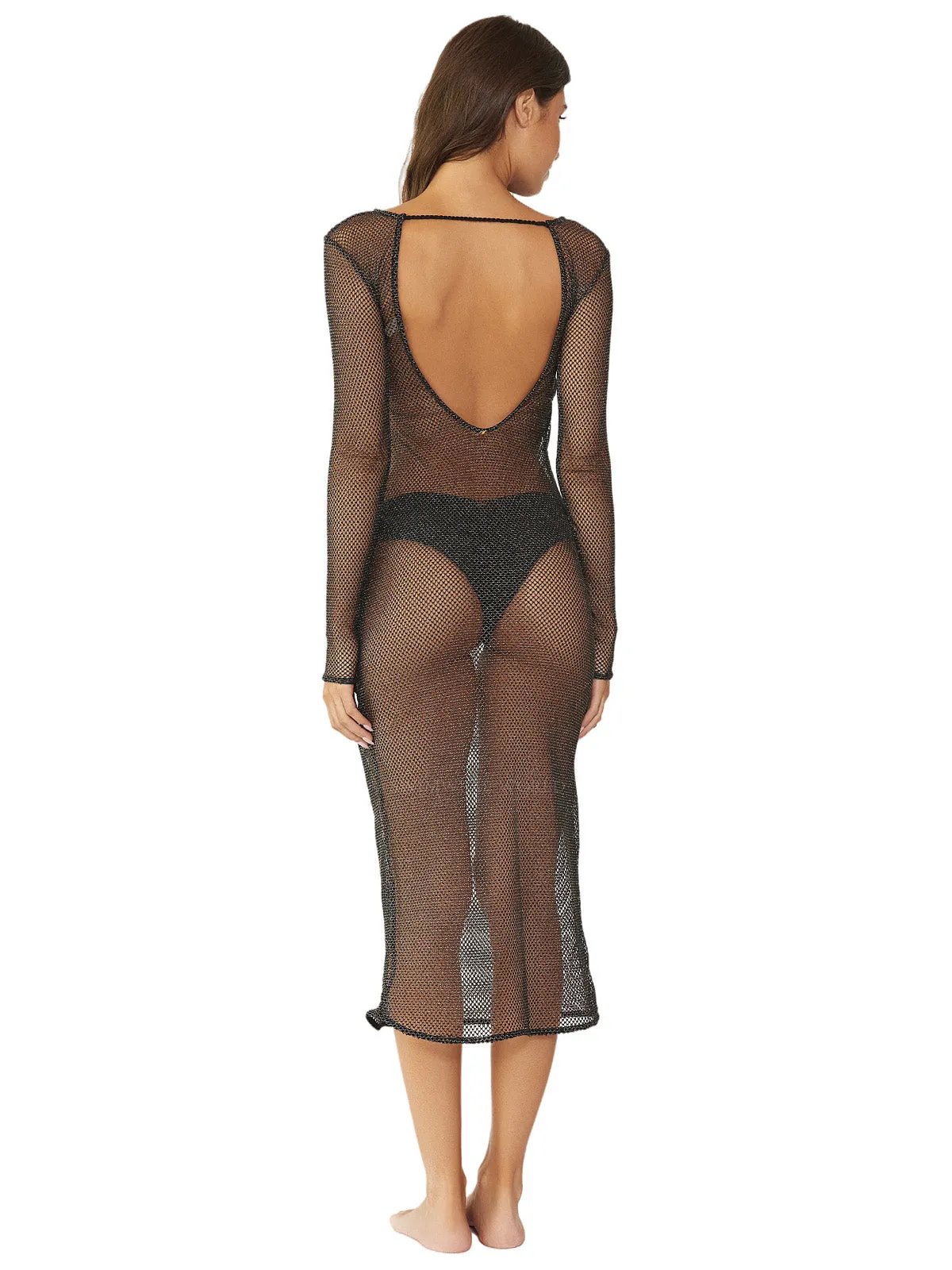 Rachel Sheer Dress ::RET