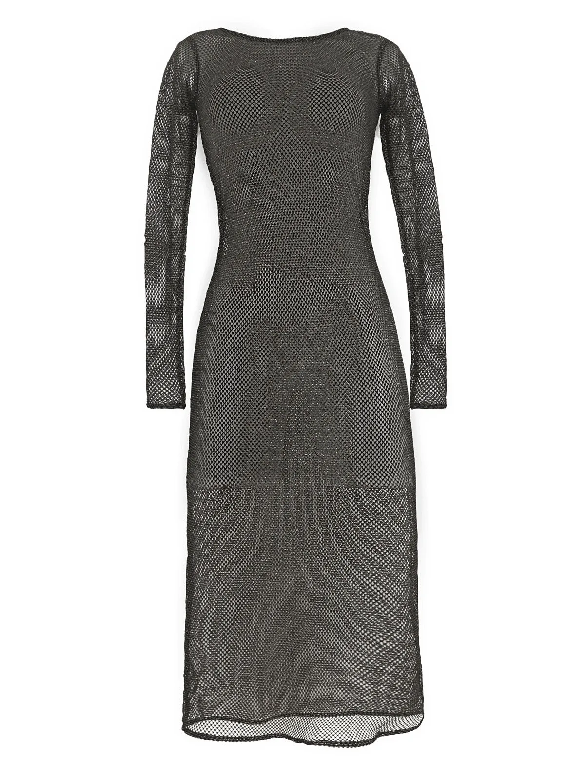 Rachel Sheer Dress ::RET