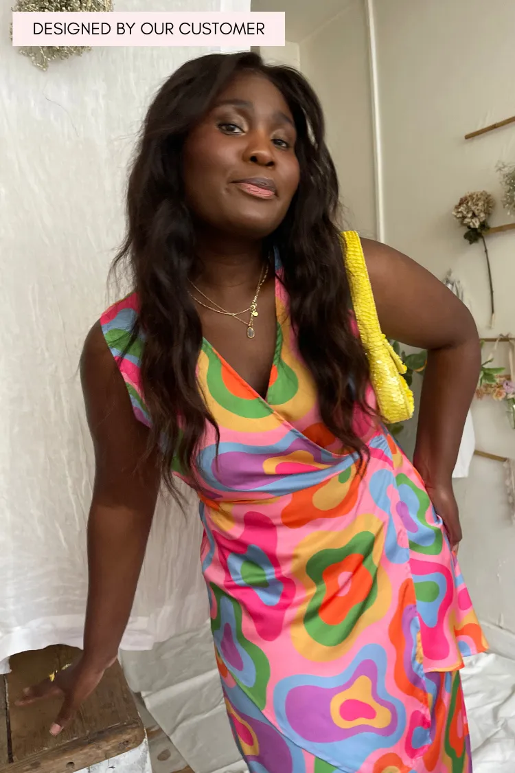 Raija Wrap Top