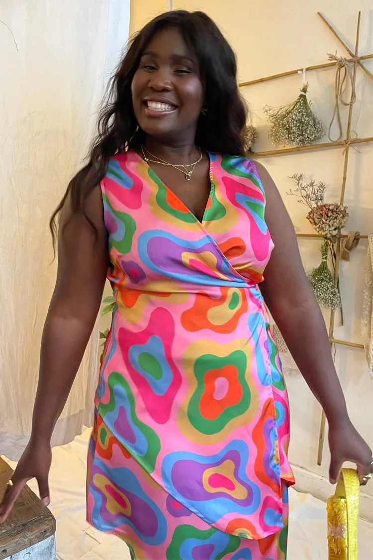 Raija Wrap Top