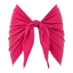 Raspberry Sarong