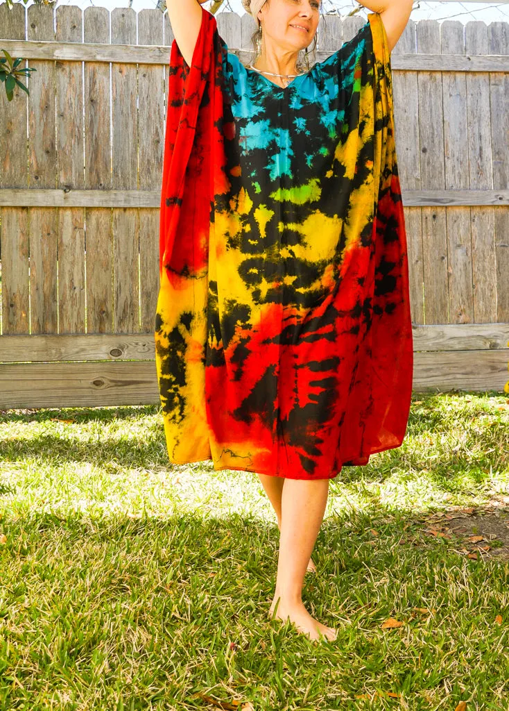 Rasta Sunset Kaftan