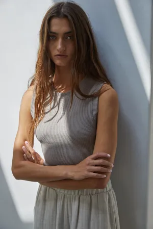 Ready To Move Top- Taupe