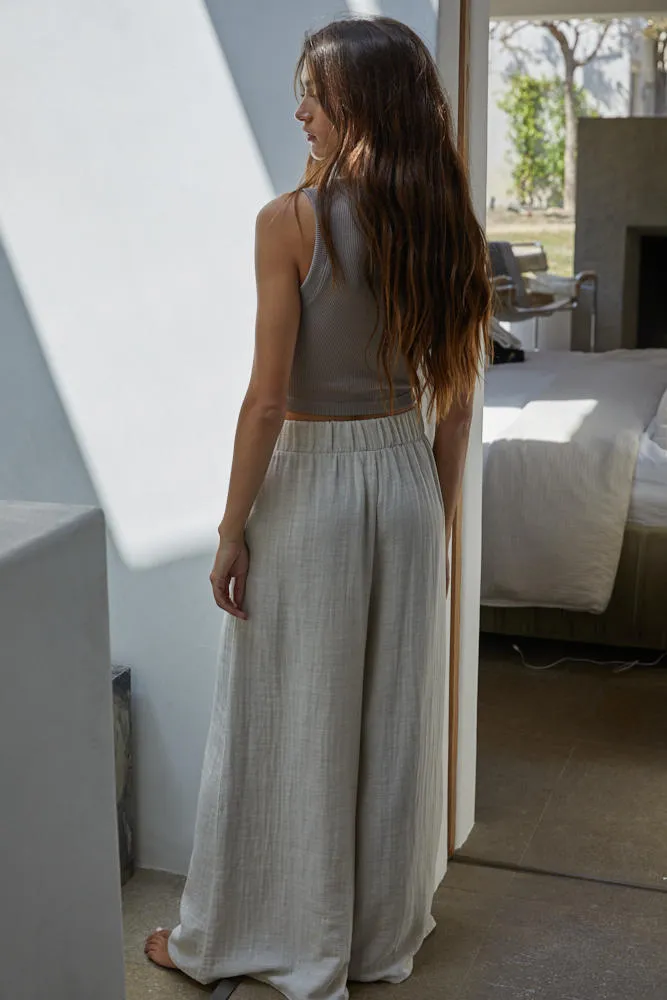 Ready To Move Top- Taupe