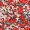 Red Ditsy Printed Tie Back Maxi Dress