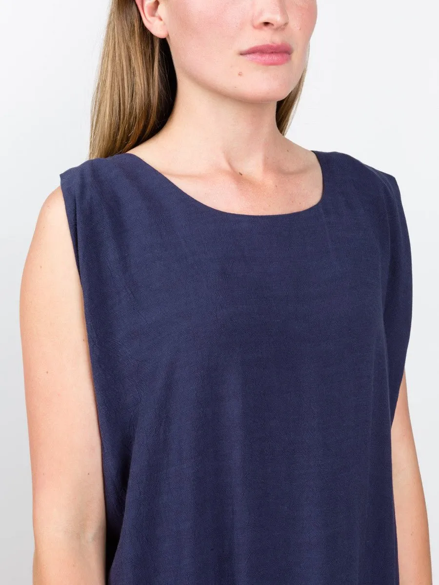 reversible maxi - navy
