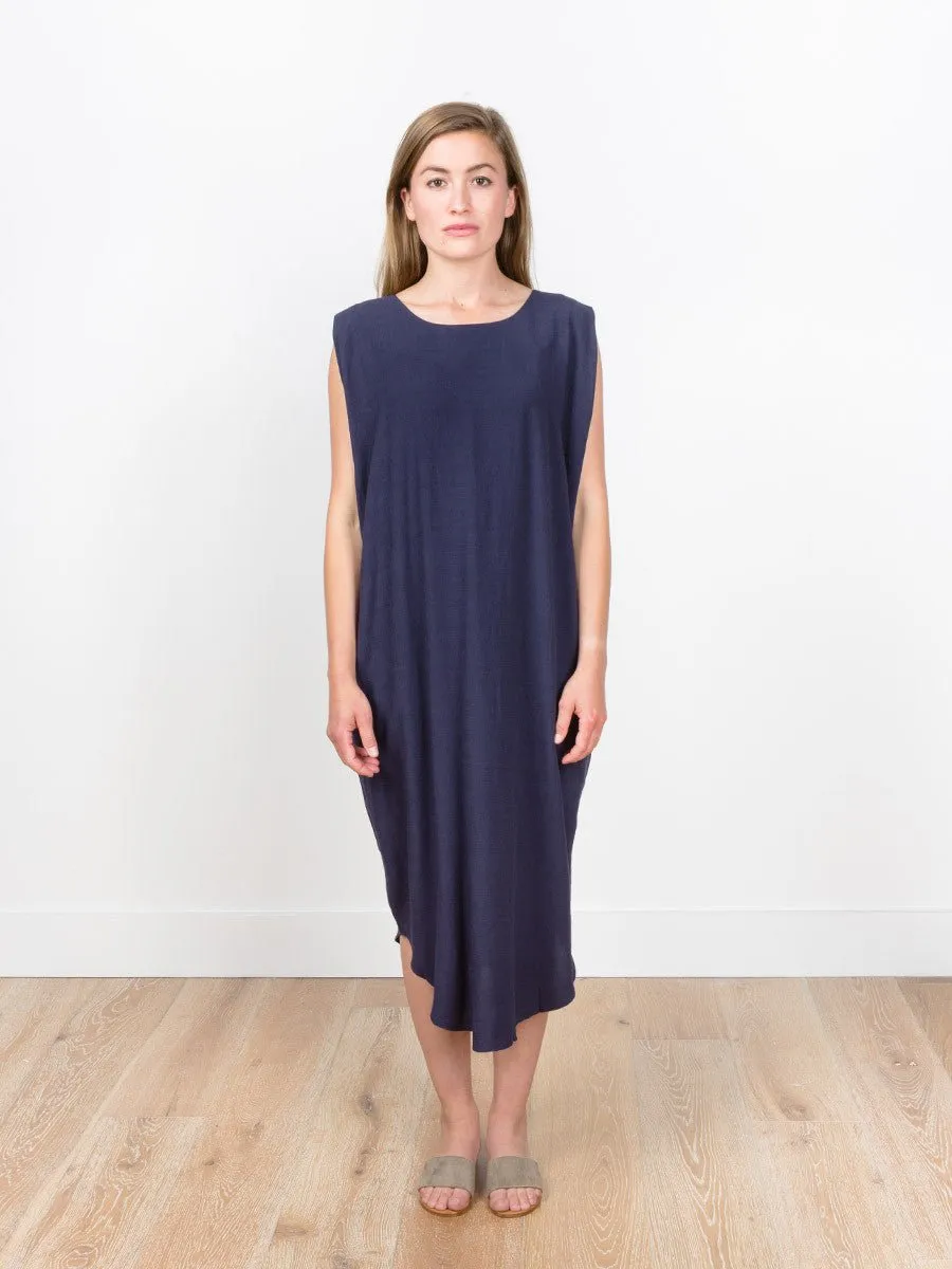 reversible maxi - navy