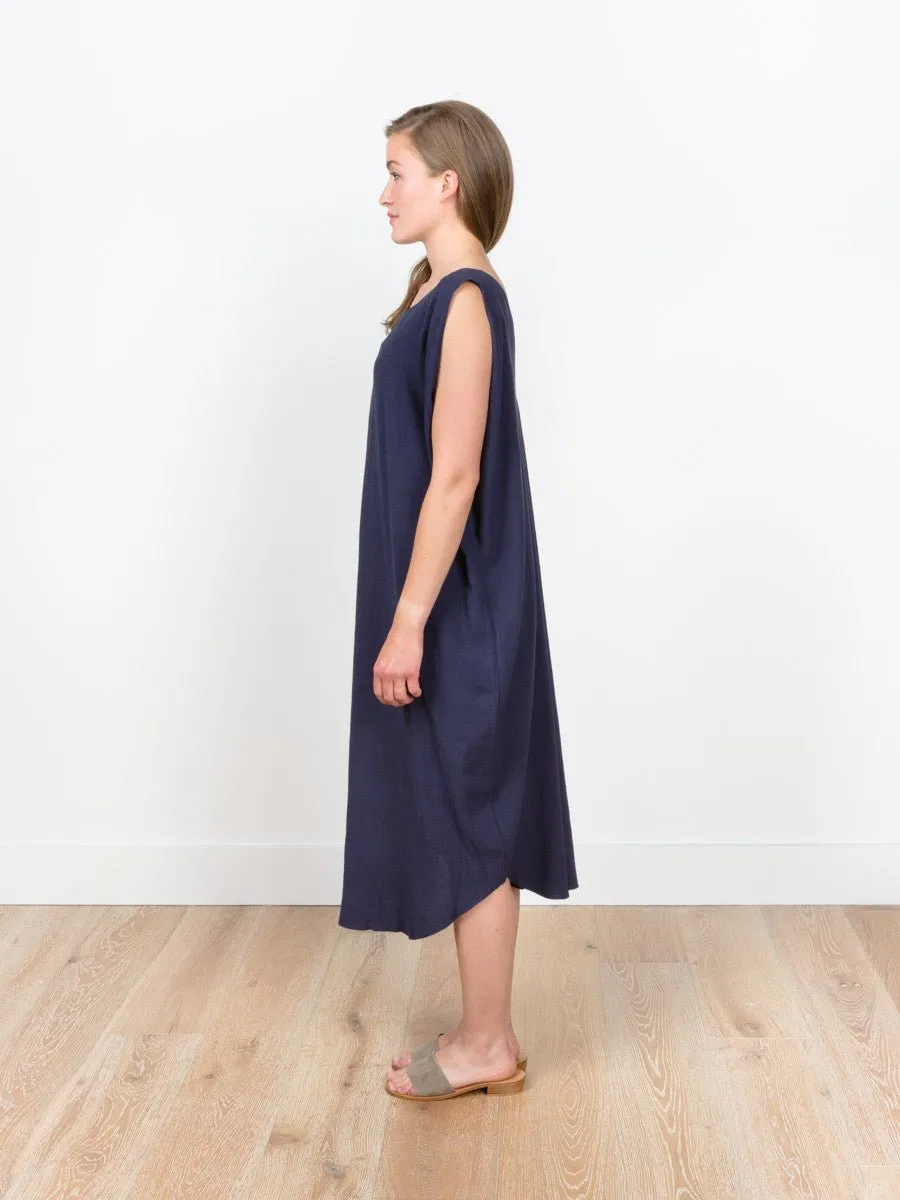 reversible maxi - navy