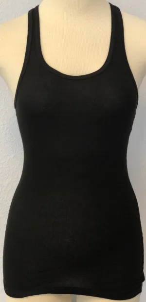 RIBBED TANK TOP