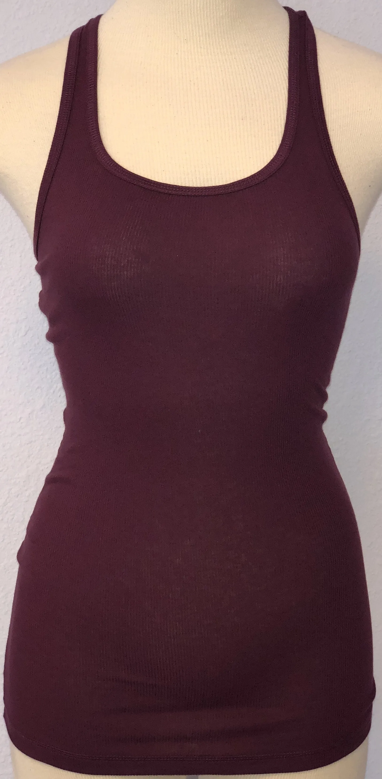 RIBBED TANK TOP