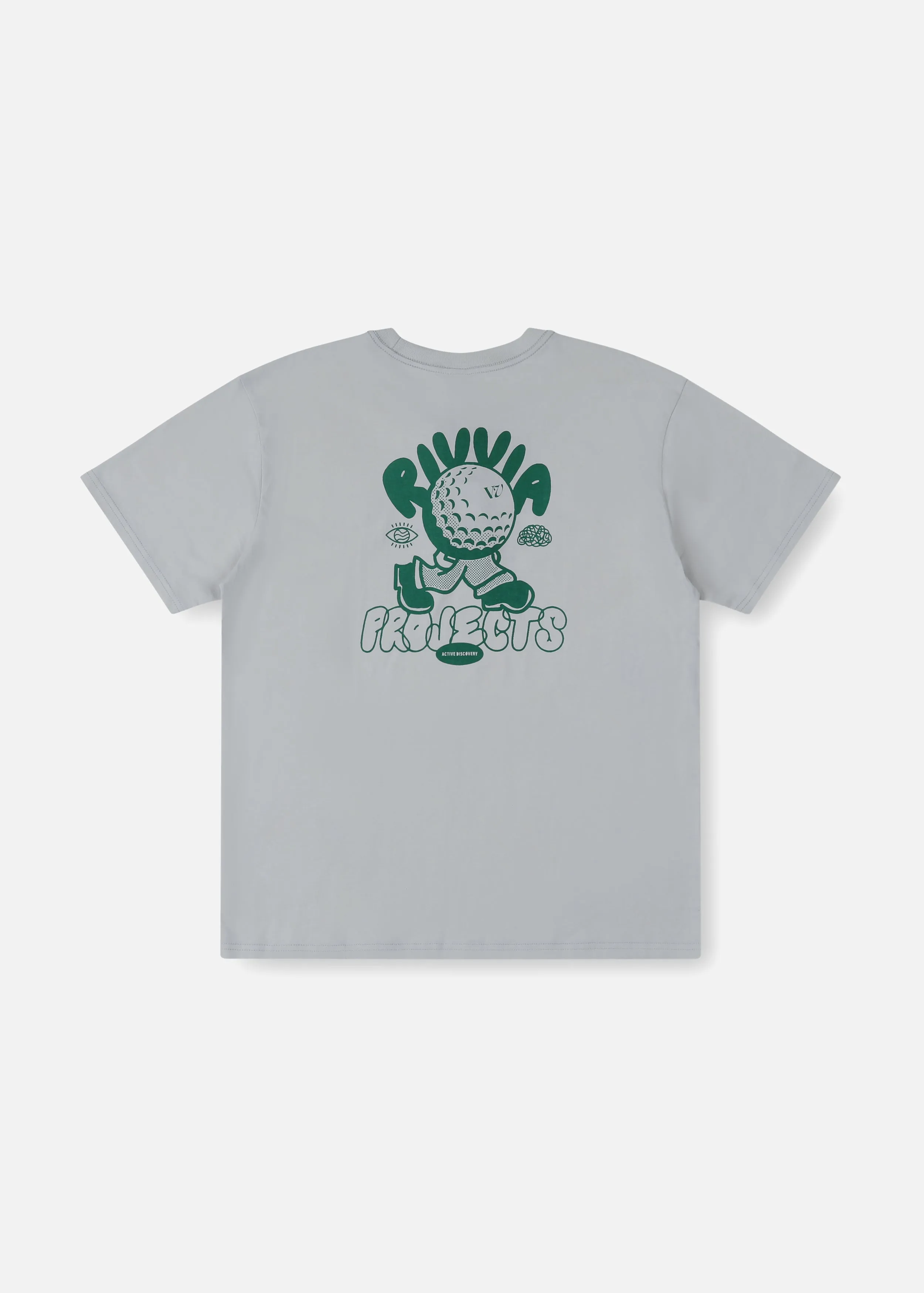RIVVIA GOLF HEAD T-SHIRT - OFF WHITE