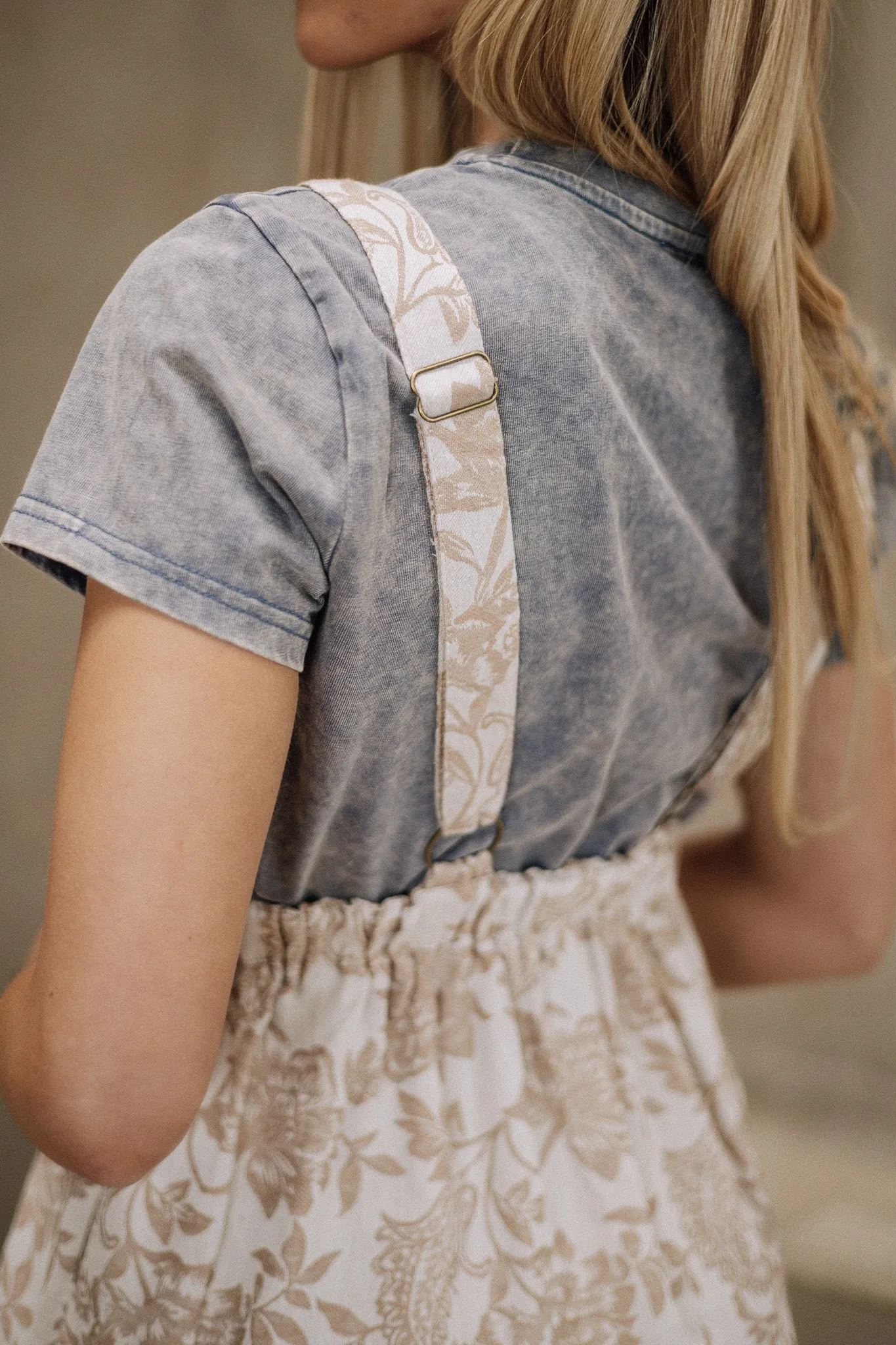 Rosie Overall Dress