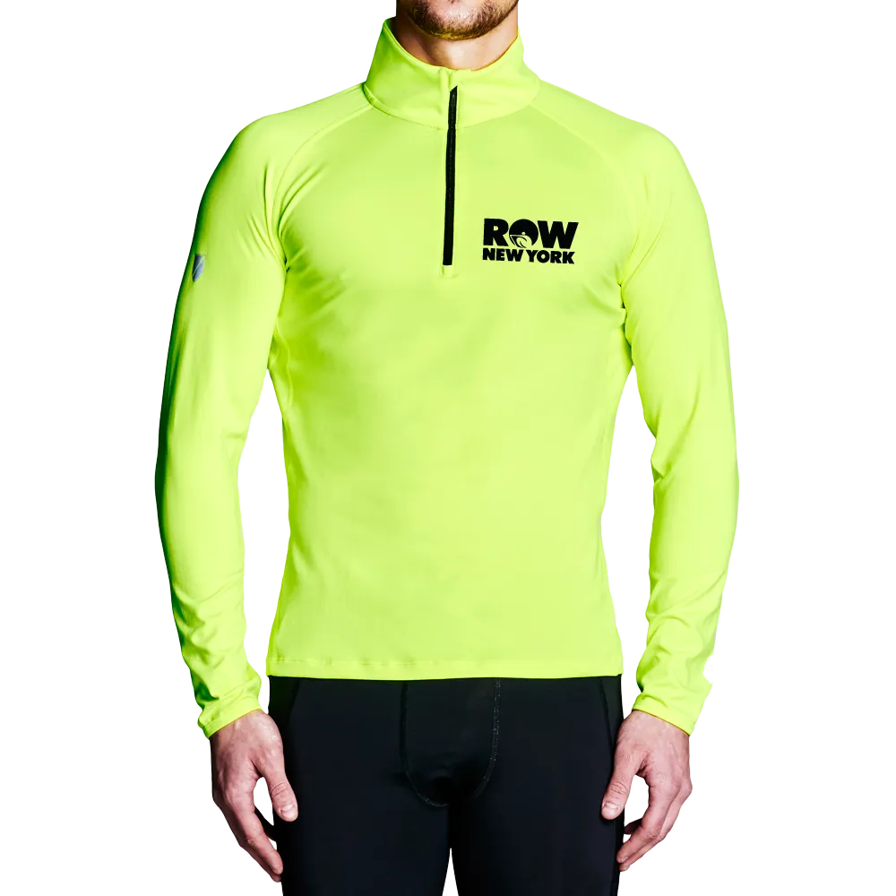 RowNY Mens Regatta 1/2 Zip Training Top (Midweight)