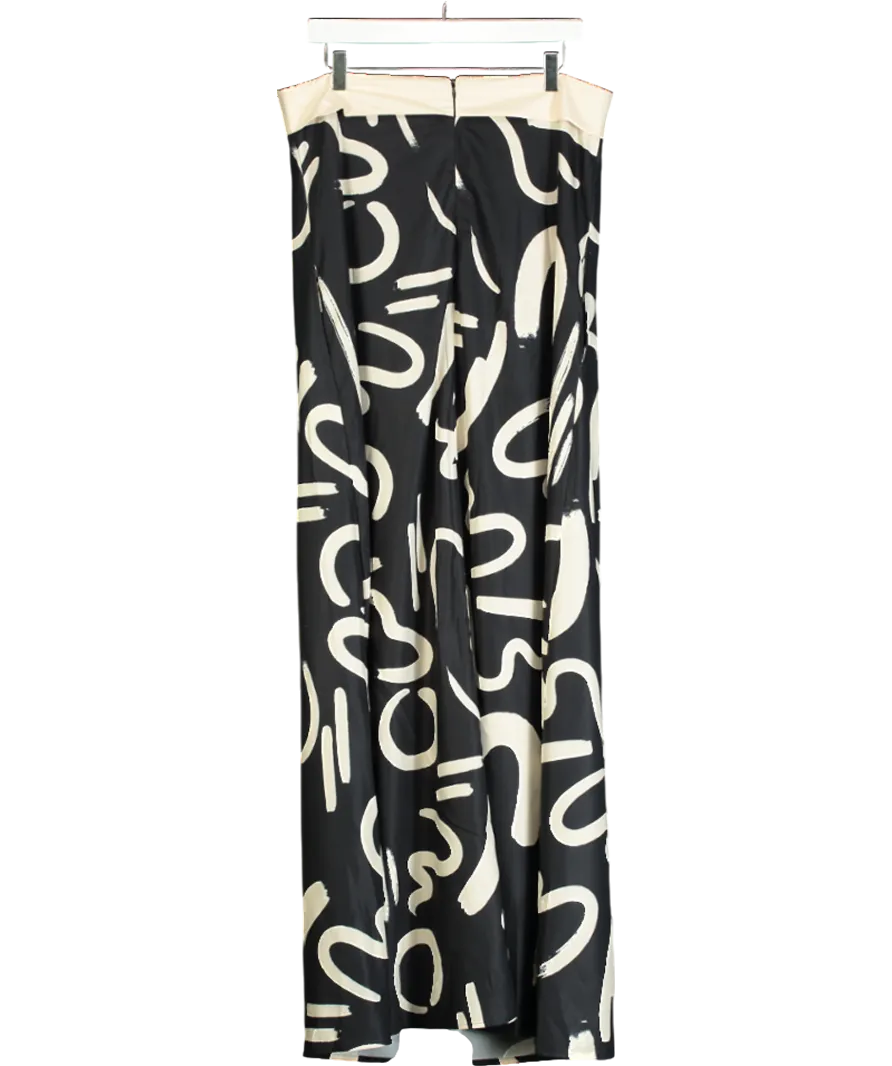 Runaway The Label Black Alba Maxi Dress UK 12