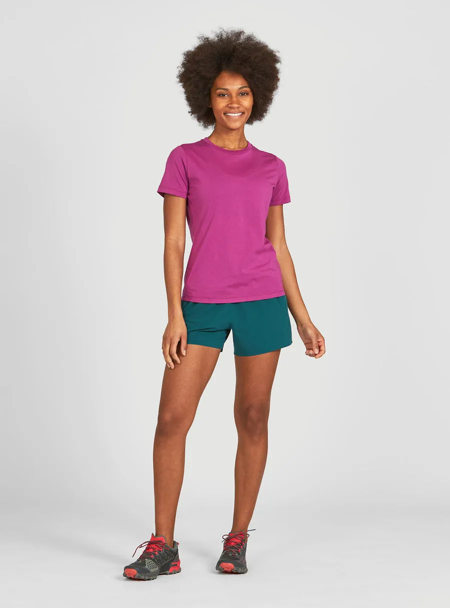 Runterra Bio Tee - Orchid