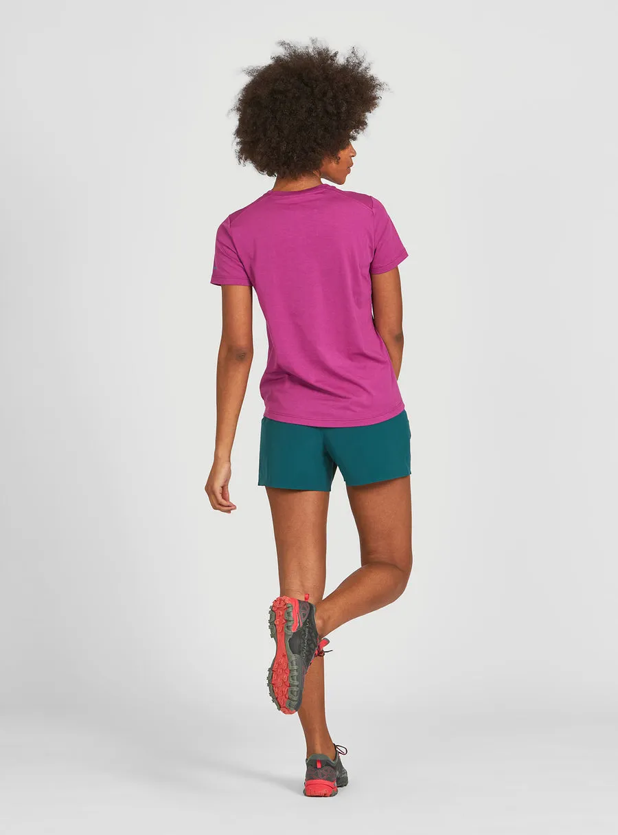 Runterra Bio Tee - Orchid