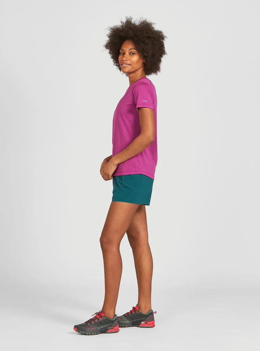 Runterra Bio Tee - Orchid