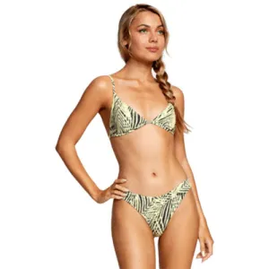 RVCA Palms Tri Bikini Tops