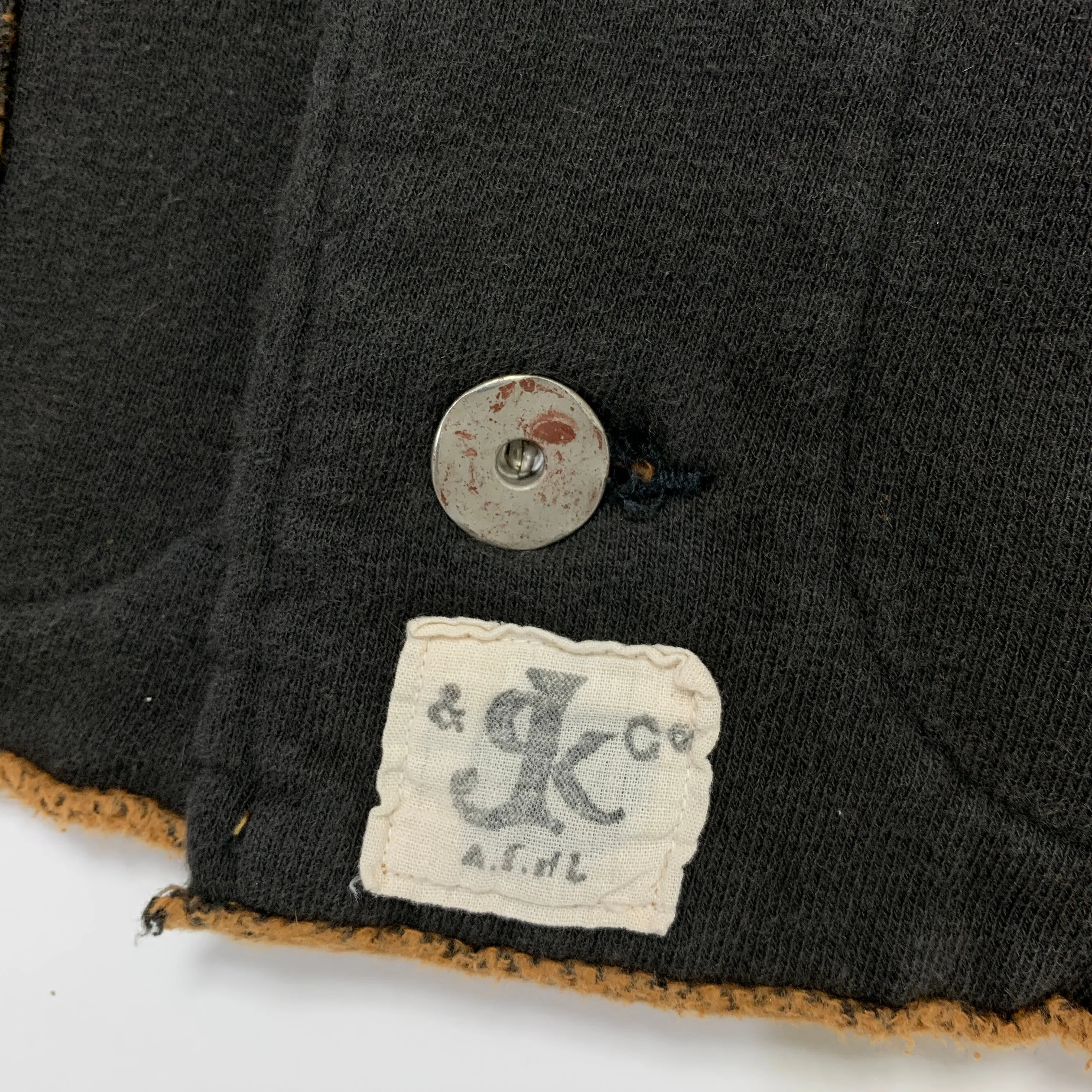 [S] Kapital Hooded Sweat Jacket Dark Brown