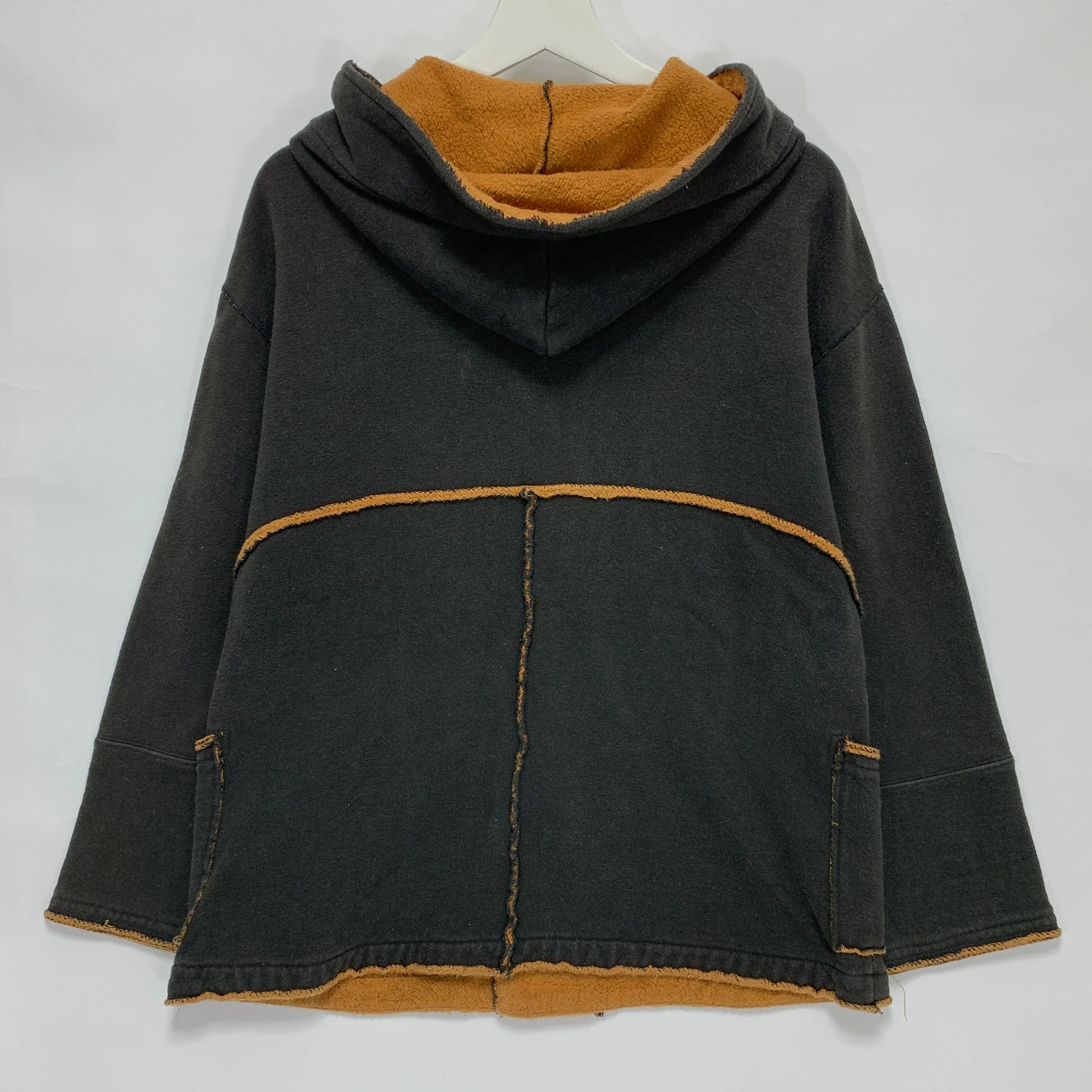 [S] Kapital Hooded Sweat Jacket Dark Brown