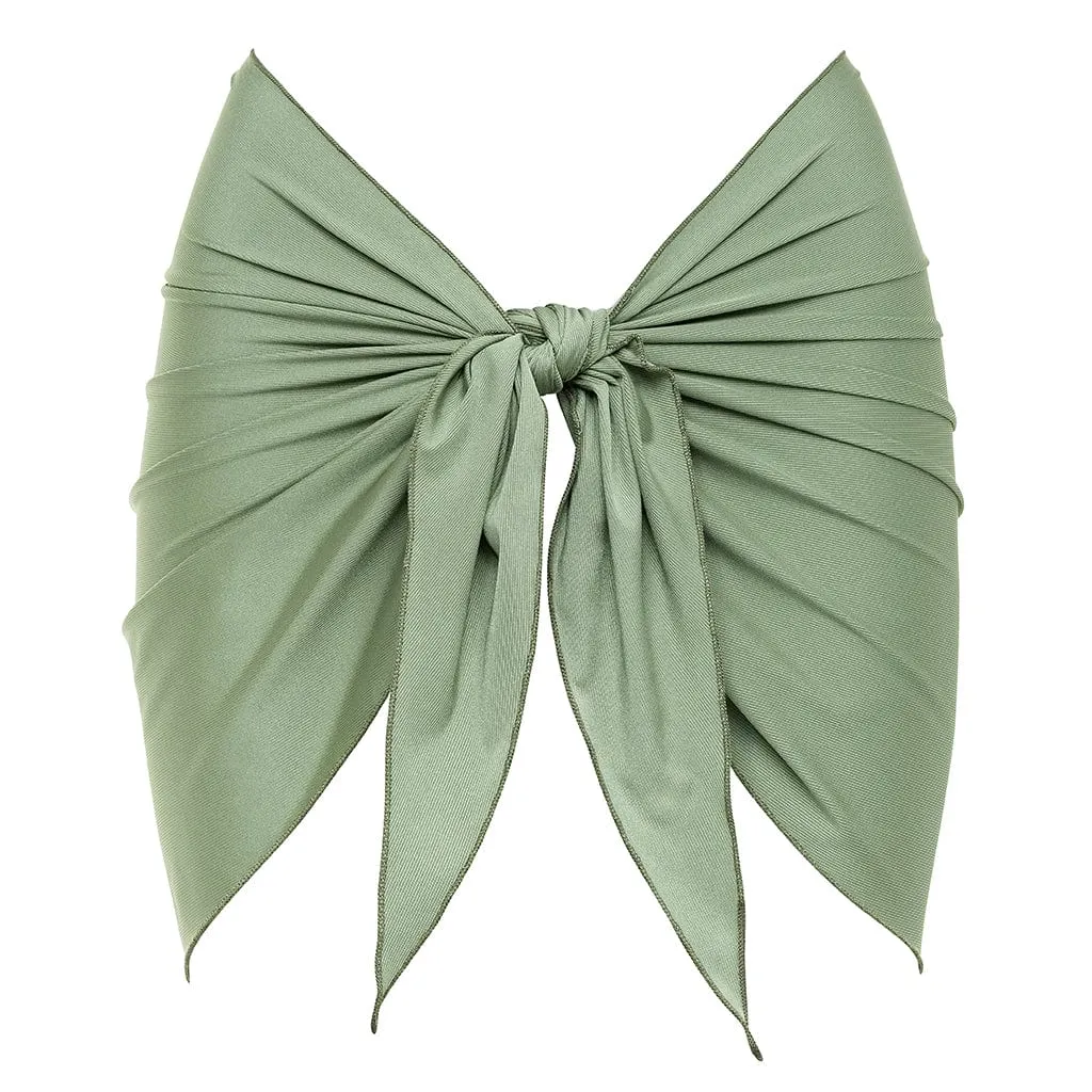 Sage Green Rib Sarong