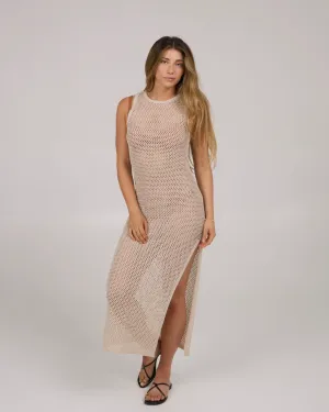 Salty Crew Womens Beach Seine Maxi Dress