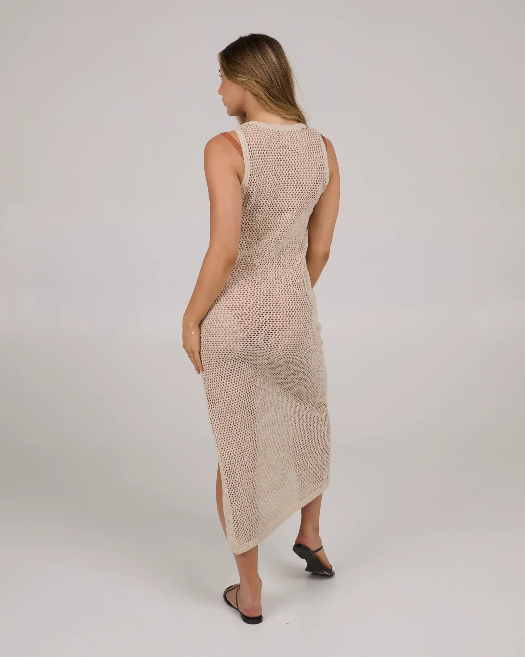 Salty Crew Womens Beach Seine Maxi Dress