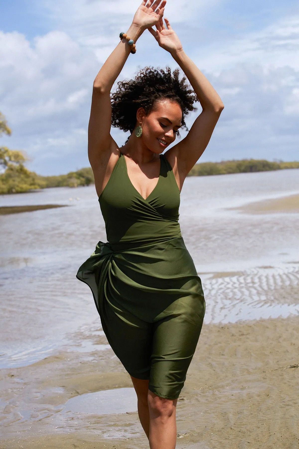 Sarong - Gaia Green