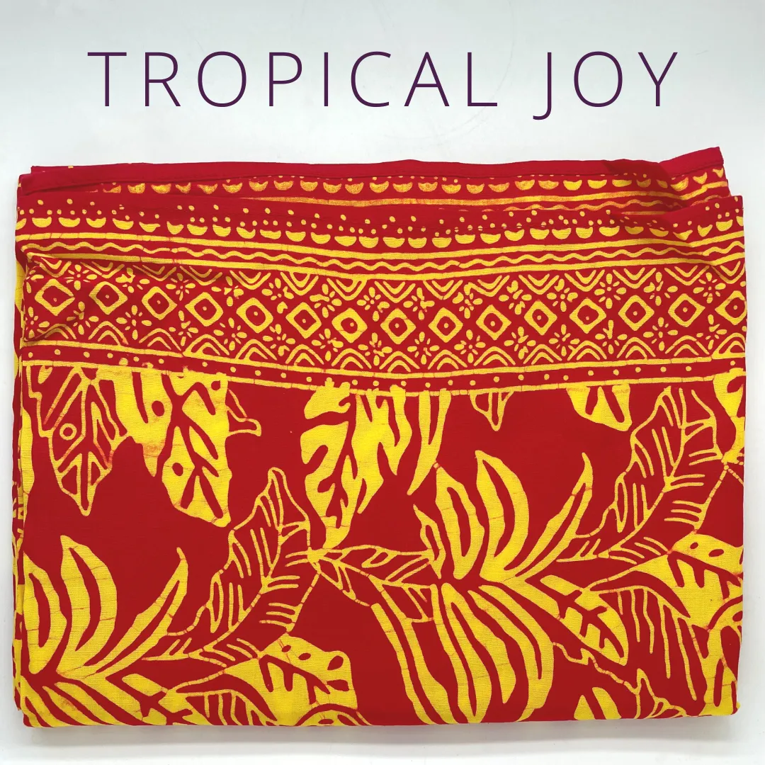 Sarongs From Bali