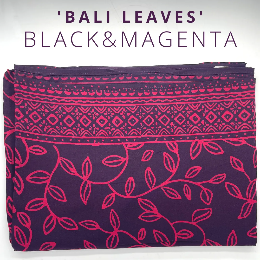 Sarongs From Bali