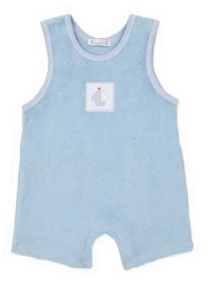 Saturday Regatta N/S Terry Playsuit